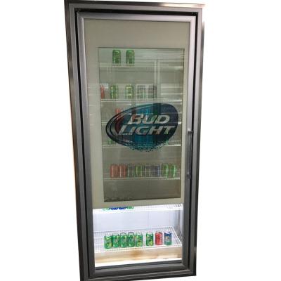 China Commercial Wholesale Custom Tlcd Display Electric Heating Insulated Refrigerator Glass Door For Supermarket for sale