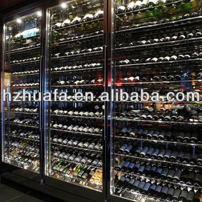 China Commercial Showcase Refrigerator Display Glass Door for sale