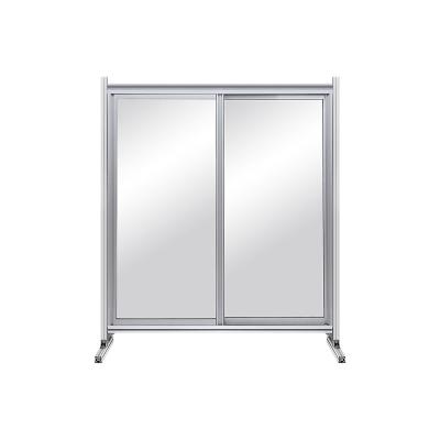 China Single-temperature Factory Supply Commercial Supermarket Refrigerator Under Display Fridge Freezer Upright Glass Door for sale