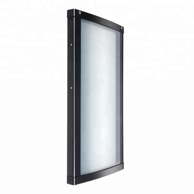 China Heated Commercial Glass Door For Display Showcase for sale