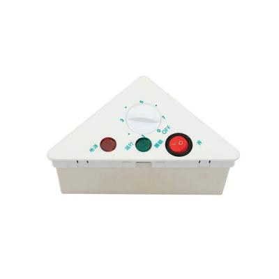 China Commercial refrigerator fridge freezer control panel PARTS cooler box TRUCK ROOM thermostat panel button red and green switch for sale