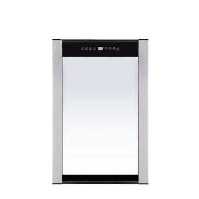 China Commercial Top Freezer Glass Door for Wine Cooler for sale