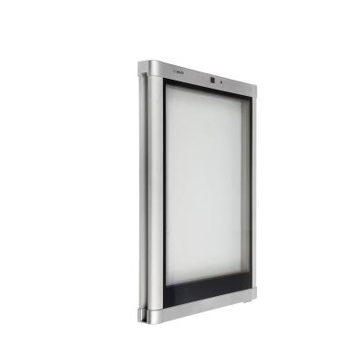 China Commercial Electric Glass Door For Wine Fridge Parts With Stainless Steel Handle for sale