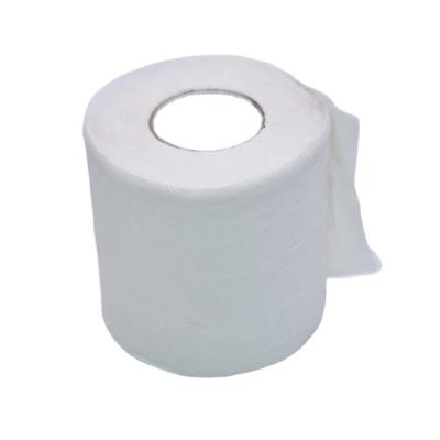 China Virgin Wood Pulp 100% Recycle White Pulp Toilet Paper Roll High Quality Custom Embossing Toilet Paper for sale