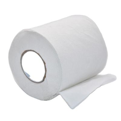 China Virgin Wood Pulps Custom Made 100% Virgin Pulp Toilet Paper Pattern Bathroom Roll Cheap Toilet Paper for sale