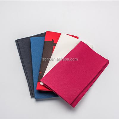 China Colorful Manufactures In China Airlaid Towels Hotel Cocktail Towel For Wedding for sale