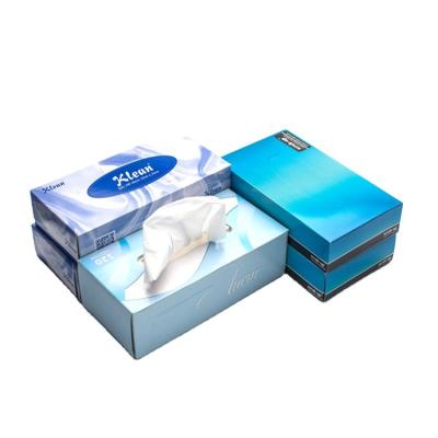 China Box Tissue BNT 2 Ply Layer OEM Design Fine Small Box Facial Tissue for sale