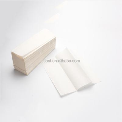 China Hotel Restaurant 100% Recycle Pulp Hand Tissue Roll Custom Embossing 2 Ply Tissue Paper Ply Hand Towel for sale