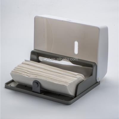 China Hotel Restaurant Hand Fold 4 Multifold Paper Napkin for sale