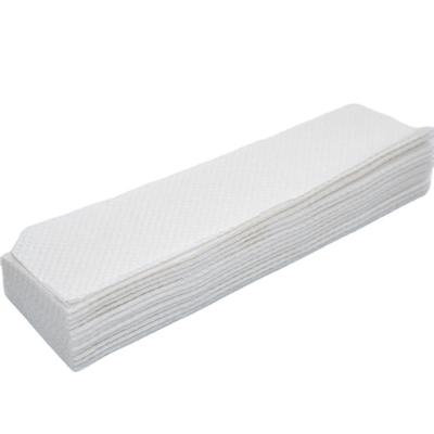 China Hotel Restaurant 100% Recycle Pulp Hand Tissue Roll Custom Embossing 2 Ply Tissue Paper Hand Paper Towel Roll for sale