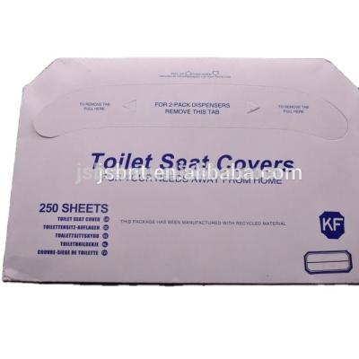 China Disposable Virgin /recycled Pulp Tissue Paper Toilet Seat Cover for sale