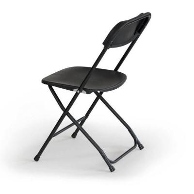 China Modern cheap outdoor plastic folding chair for event &garden for sale