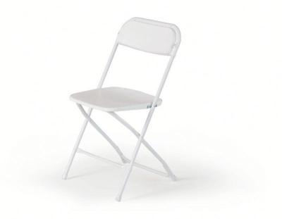 China Modern Widely Used Plastic Folding Banquet Chair For Hotel for sale