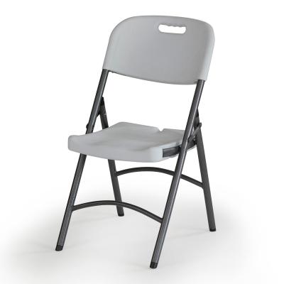 China Modern HDPE Modern Stackable Folding Chair For Events for sale