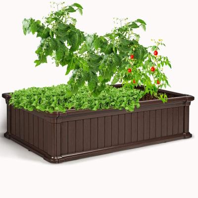 China HDPE Widely Used 4ft 2ft Raised Garden Beds For Outdoor for sale