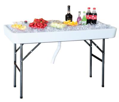 China High Quality Modern Widely Used Premium Durable White Ice Party Table for sale