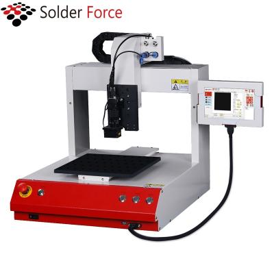 China Automatic Paste Vending Machine Factory Robot IPP300S Welding Glue Dispensing Dispenser For Epoxy Resin/Red Glue/UV Glue for sale