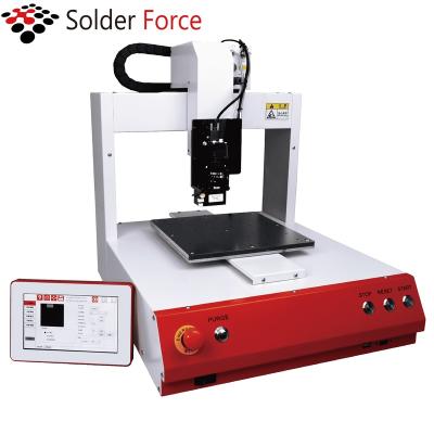 China Manufacturing Plant Solder Paste Dispenser IPP400 Jet Dispensing Machine Automatic Glue Dispenser For Aerospace / Electronics / Lithium Battery for sale