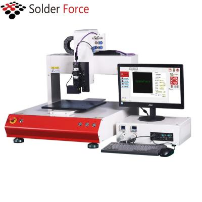 China Factory Solder Paste Jet Printer IPP500SPC CNC Glue Dispenser Robot Automatic Glue Dispenser For Epoxy Resin/Red Glue/UV Glue for sale