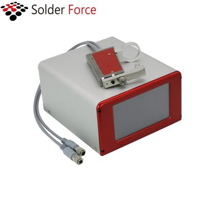 China PCB Glue Spray Valve SFJ2500 Adhesive Glue Valve Dispenser for Silver Glue/Hot Melt Glue/Silicon Glue for sale