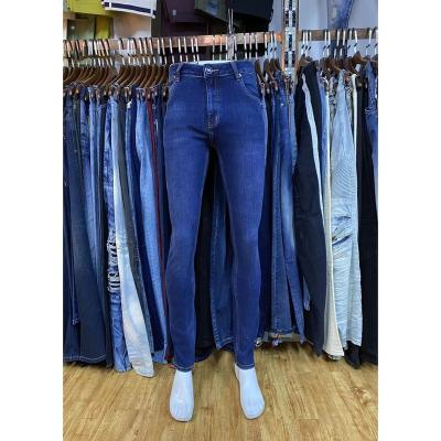 China Wholesale Men's Breathable Jeans Skinny Jeans In Stock for sale