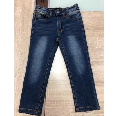 China Color Fade Proof GZY designs new factory cheap kids size kids elastic boys jeans wholesale prices jeans in stock for sale