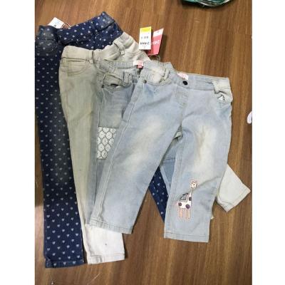 China 2020 Breathable GZY Clearance Mixed Cheap Wholesale Kids Jeans Apparel Stock Lot Jeans Stock Lot Branded Kids Jeans for sale