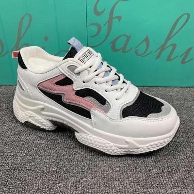 China Latest Fashion Trend GZY Design Ladies Sport Shoe Good Quality Casual Sport Shoes Design In Stock for sale