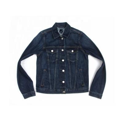 China GZY Factory Sale Fashion Denim Men's Breathable Lattice Jacket In Stock for sale