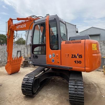 China Used Excavator Japanese Hitachi 130 Second Hand Excavator Hydraulic Crawler Used Excavator 1.3 for sale