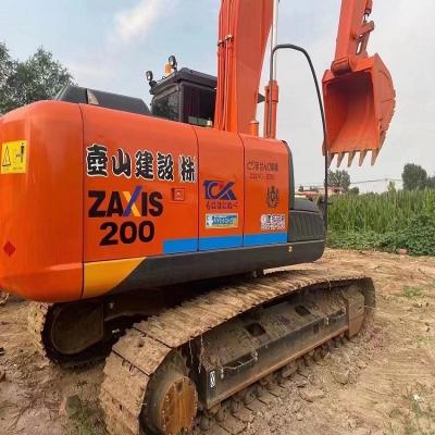 China Used Excavator Japanese Hitachi 200-3 Second Hand Excavator Hydraulic Crawler Used Excavator 2 for sale