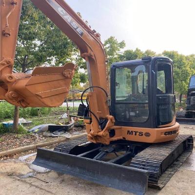 China Used excavator Japanese CASE55 second hand excavator casw55 hydraulic crawler used excavator 0.28 for sale