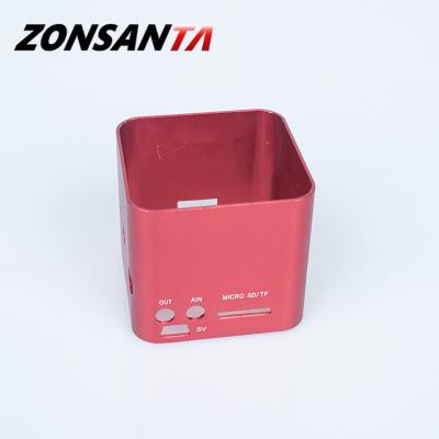 China OEM Aluminum CNC Aluminum Service Machining Aluminum CNC Speakers Shell Anodized Color Aluminum Machining for sale