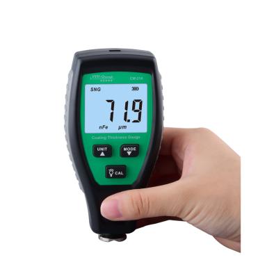 China GT235 LCD Coating Thickness Gauge for Cars Paint Depth Gauge Tester 121.5 * 62 * 27mm / 4.78 * 2.44 * 1.06in for sale