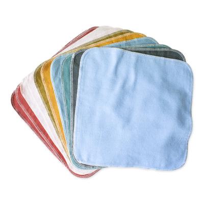 China Viable Custom Kitchen Cleaning Cloth Glass Wiping Rags Unpaper Towel Stain Removing Towel 25*25cm for sale