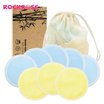 China Skin Care Reusable Washable Organic Hot Seller Eco Friendly Cleansing Face Make Up Remover Pads Size 11cm for sale