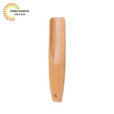 China Wear Shoes Wooden Shoe Horn with Logo Custom Shoe Horn for sale