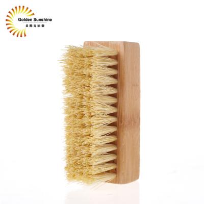 China Wholesale Soft Wooden Shoe Brush Shoe Polishing Brush for sale