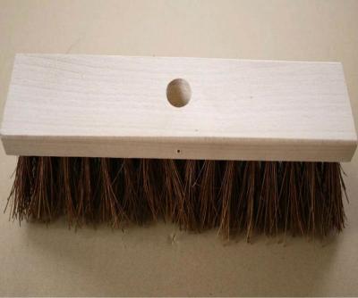 China Sustainable Coir Broom Brushes For Floor Cleaning Cleaning Brush for sale