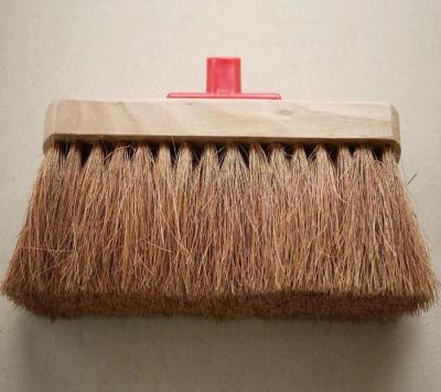 China Sustainable Coconut Fiber Cleaning Broom for sale