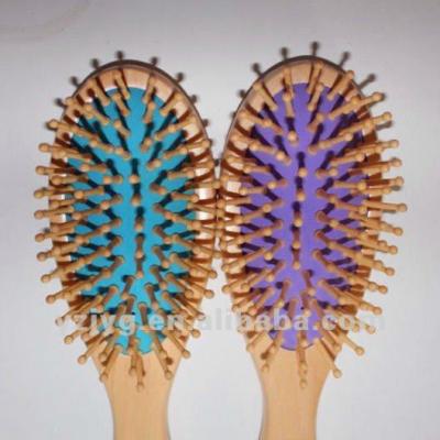 China FSC Wooden Comfortable Home Hair Comb for sale