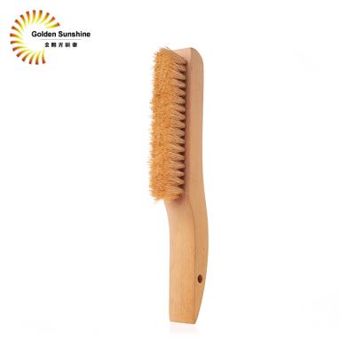 China Novelty Dish Brush Cleaning Kitchen Brush Sustainable Wood for sale