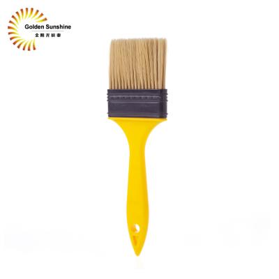 China Professional Nylon Wiping Brush 3 Inch Brush Handle for sale