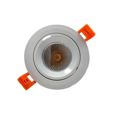 China Karhi 12W Modern Customization Balance Die Casting Adjustable White High Power Factor Recessed Ceiling Mounted LED Spotlights for sale