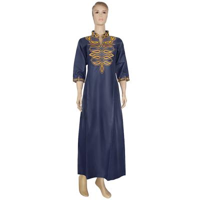 China 2022 OEM Breathable New Arrival Seefoun African Clothing For Women Embroidery Long Dresses Traditional African Women Clothing for sale