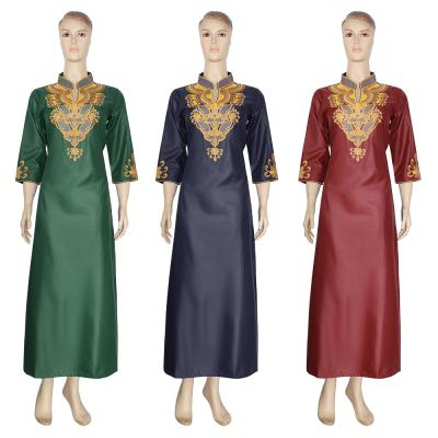 China OEM Seefoun African Maxi Dresses Dashiki Dresses African Women Long Africa Clothing Breathable Maxi Dresses for sale