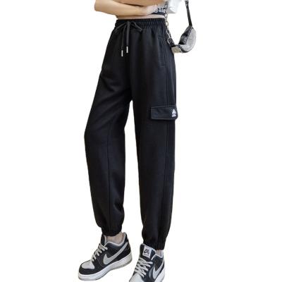 China Seefoun OEM Women Jogger Sweatpants Anti-Wrinkle Custom Sweatpants Womens Joggers Scrunchie Sweatpants for sale