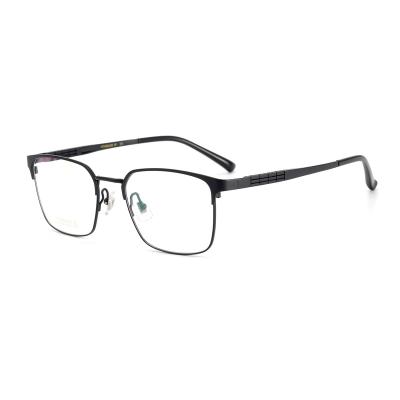 China Factory sale hot myopia decoration glass pure titanium frame eye protection optical frames for sale