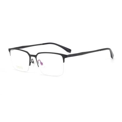 China The Optical Frames For Myopia Original Spot Featured Design Pattern Eyeglass Frame Pure Titanium Glass Frame for sale