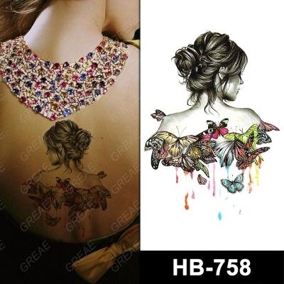 China Wholesale 5000 Temporary Tattoo Fake Tattoo New Designs Premium Temporary Different Cool Tribal Water Transfer For Men for sale